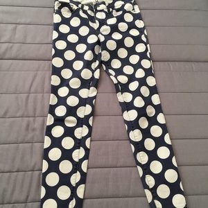 Rebecca Minkoff- Polko dot jean